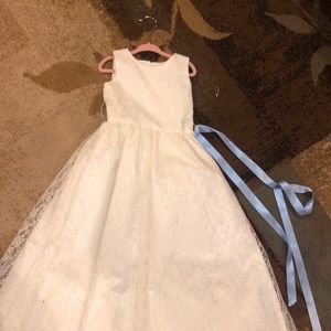 Little Girls First Communion/Wedding Formal Dress